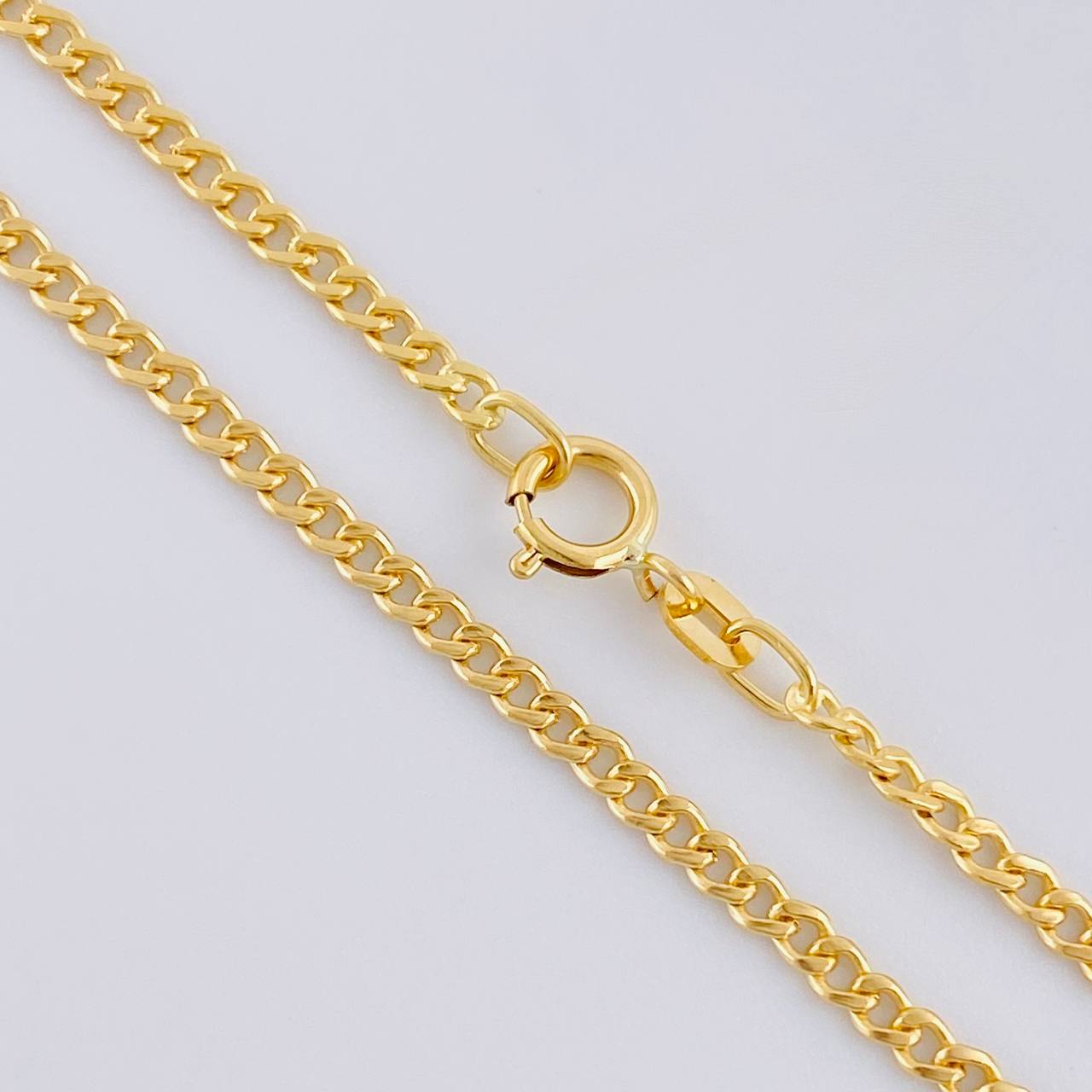 Cuban Links 1.8 g / 20 in / 2 mm Yellow Gold 18K