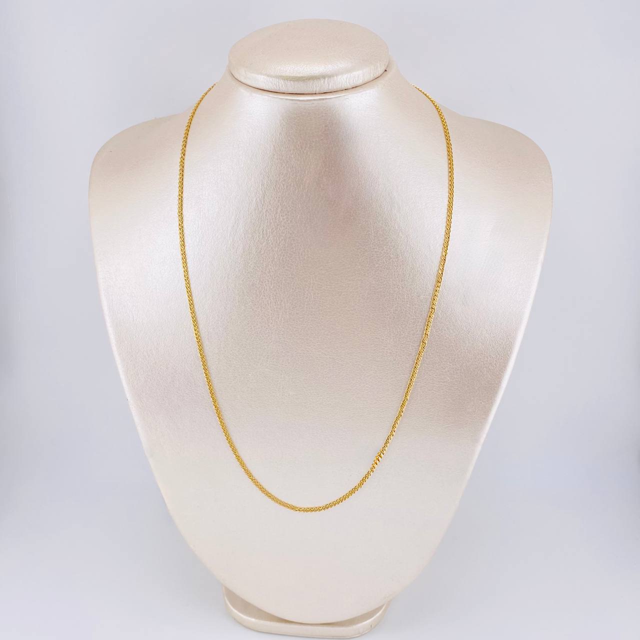 Cuban Links 1.8 g / 20 in / 2 mm Yellow Gold 18K