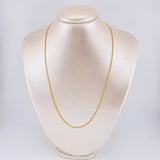 Cuban Links 1.8 g / 20 in / 2 mm Yellow Gold 18K