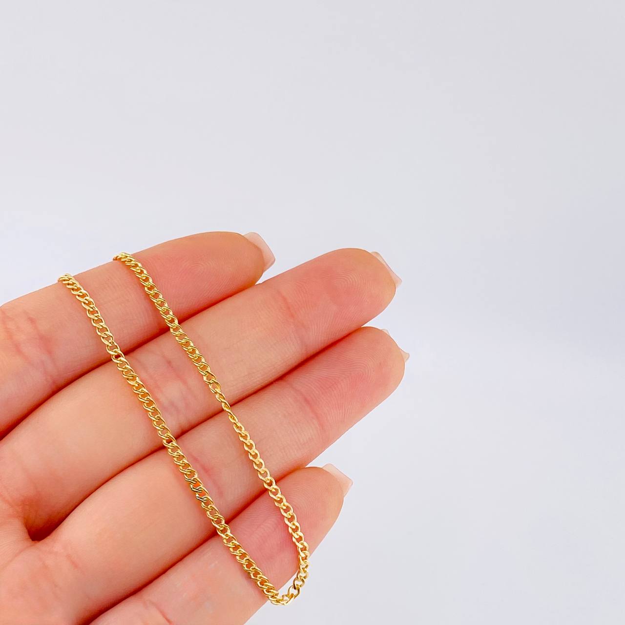 Cuban Links 1.8 g / 20 in / 2 mm Yellow Gold 18K