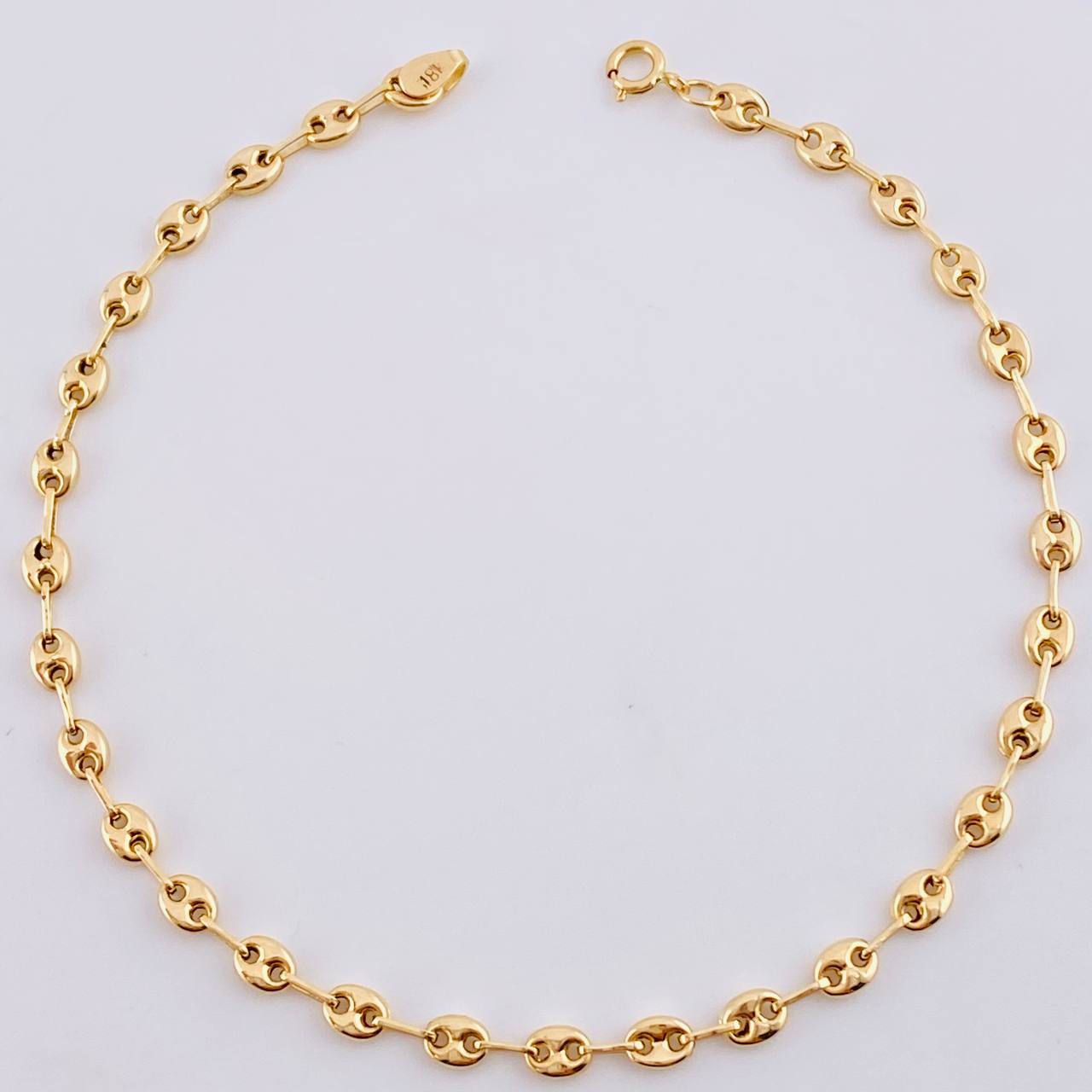 Pulso GC 2.6g / 7 3/4 in / 4.1mm Oro Amarillo 18K