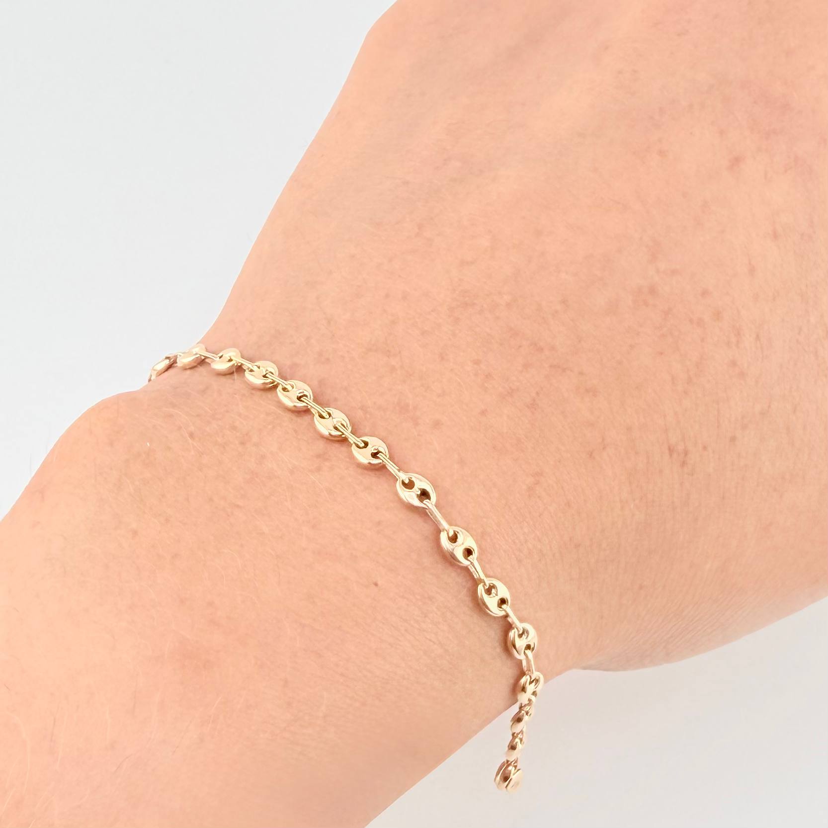 Pulso Gc 2.4 g / 7 in / 2.6 mm Oro Amarillo 18K