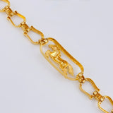 Pulso Caballo Herraduras 20gr / 8 3/4 in / 10mm Oro Amarillo Nac.Esp. 18K *