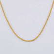 Cadena Veneciana 4.55 g / 23 1/2 in / 1 mm Oro Amarillo 18K