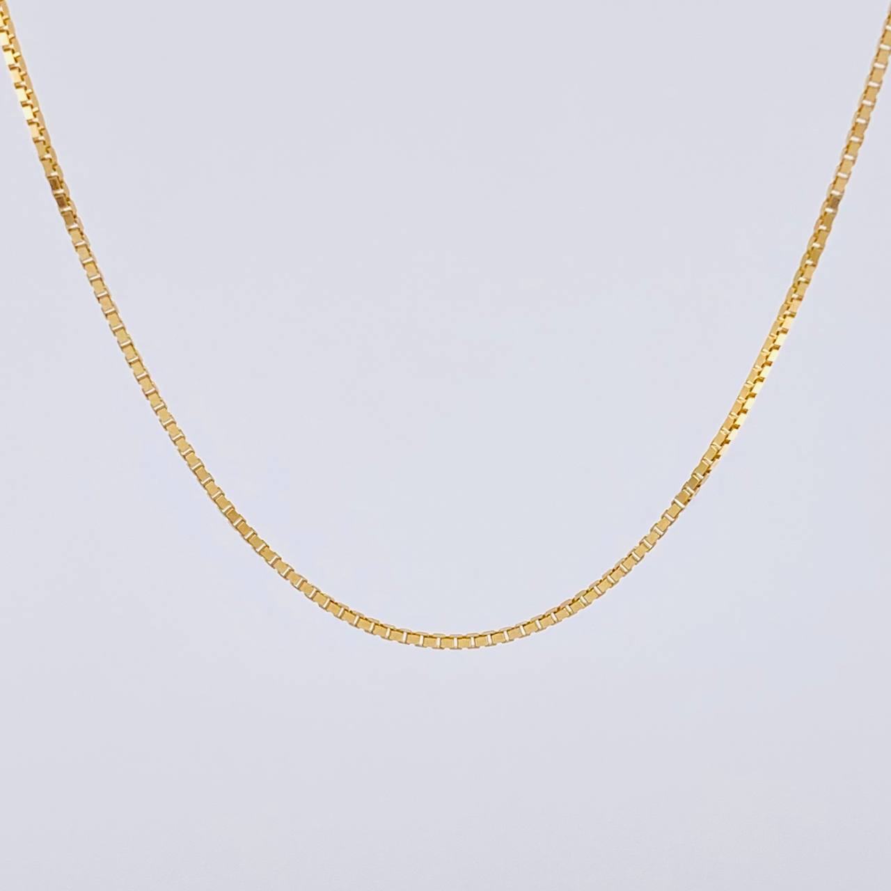 Cadena Veneciana 5.4 g / 27 3/4 in / 1 mm Oro Amarillo 18K