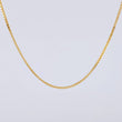 Cadena Veneciana 5.4 g / 27 3/4 in / 1 mm Oro Amarillo 18K