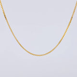 Cadena Veneciana 5.4 g / 27 3/4 in / 1 mm Oro Amarillo 18K