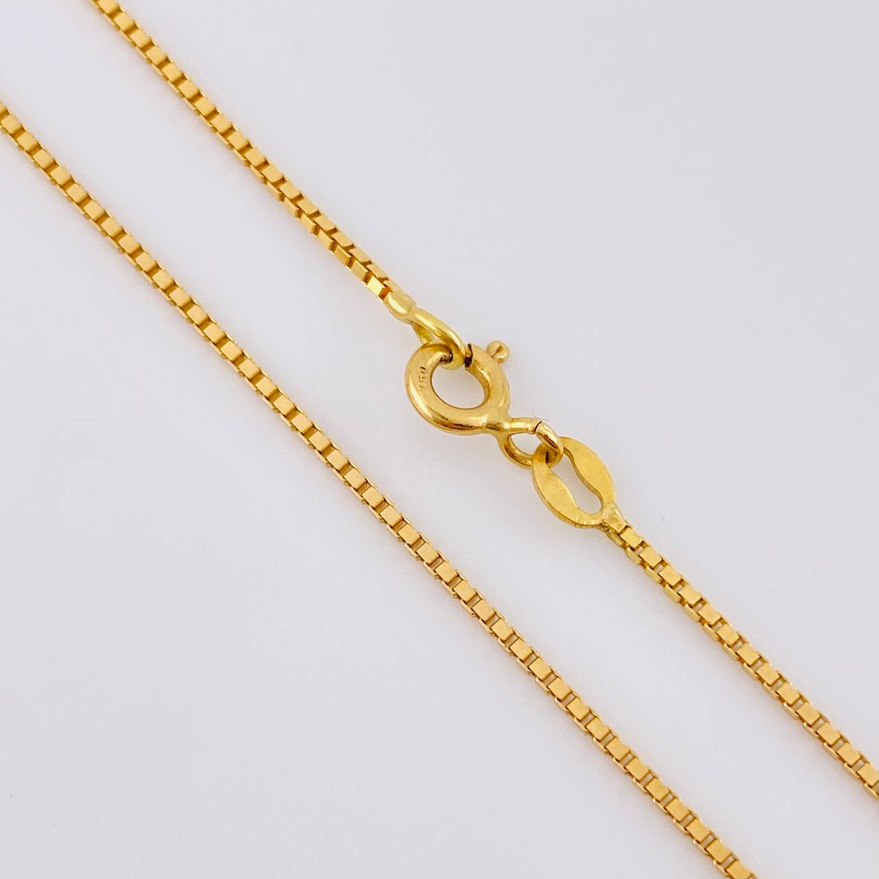Cadena Veneciana 5.4 g / 27 3/4 in / 1 mm Oro Amarillo 18K