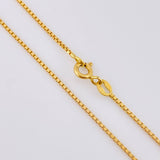 Cadena Veneciana 5.4 g / 27 3/4 in / 1 mm Oro Amarillo 18K