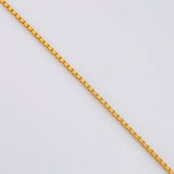Cadena Veneciana 5.4 g / 27 3/4 in / 1 mm Oro Amarillo 18K