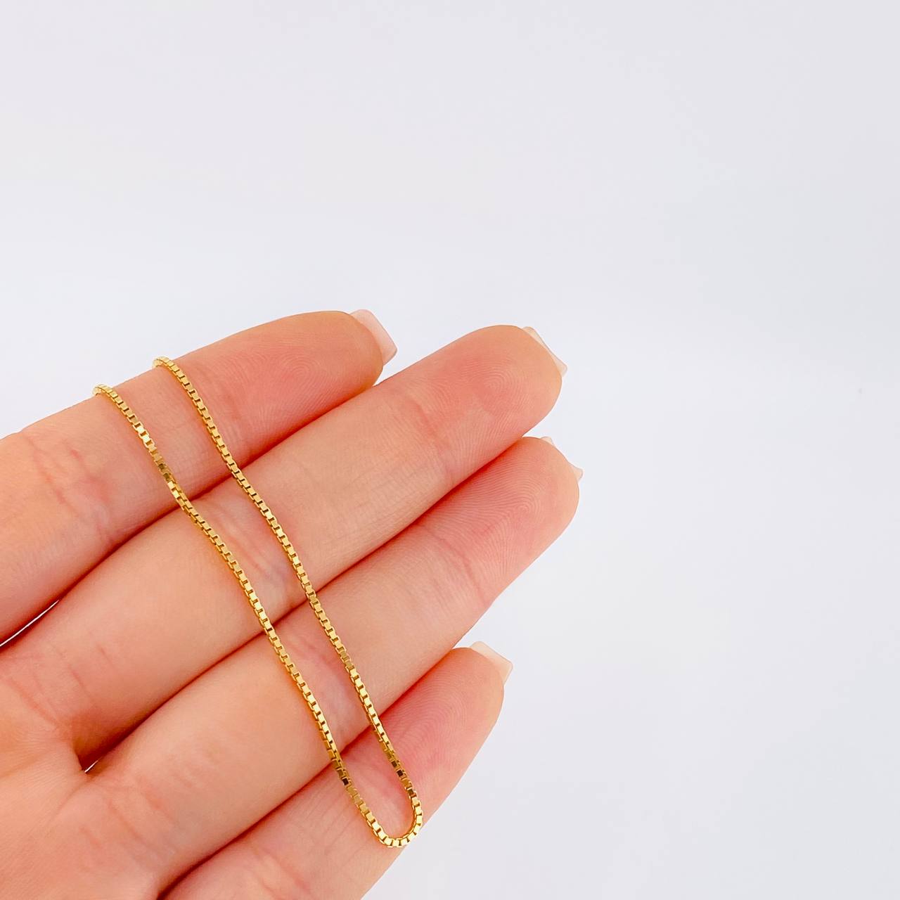 Cadena Veneciana 5.5 g / 27 1/2 in / 1.1 mm Oro Amarillo 18K
