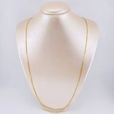 Cadena Veneciana 5.5 g / 27 1/2 in / 1.1 mm Oro Amarillo 18K
