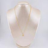 Cuban Links Set + Infinity Pendant / 1.65gr / 18 1/4 in 18K Yellow Gold