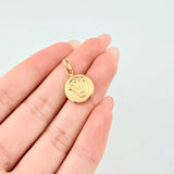 Dije Corona 0.8 g / 3/4 in Oro Amarillo 18K
