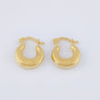 Candongas Salo 1.2gr / 1/2 in / Oro Amarillo 18K