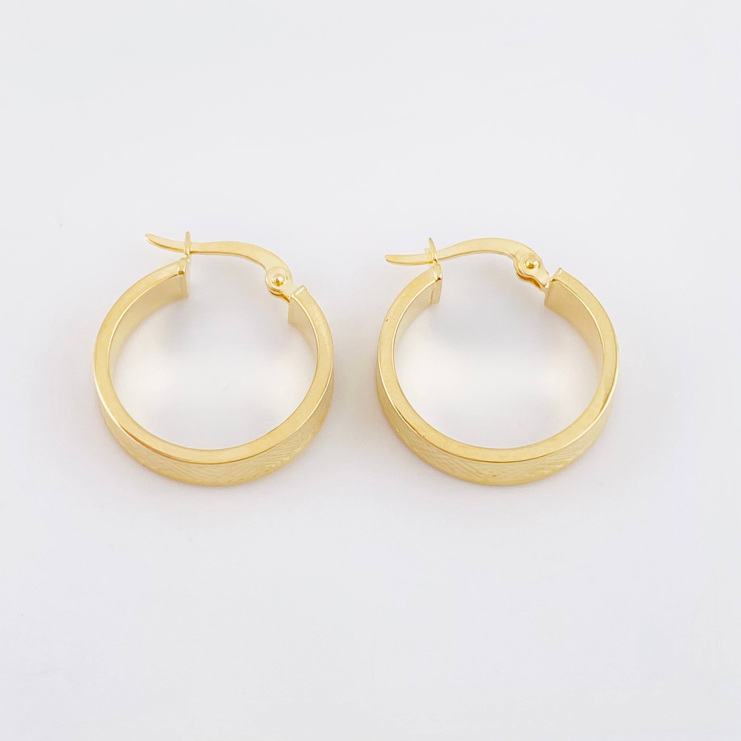 Candongas Tribal 2.3gr / 3/4 in / Oro Amarillo 18K