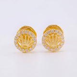 Topos Corona Circular Tupida 0.7gr / 5.7mm Oro Amarillo 18K ©