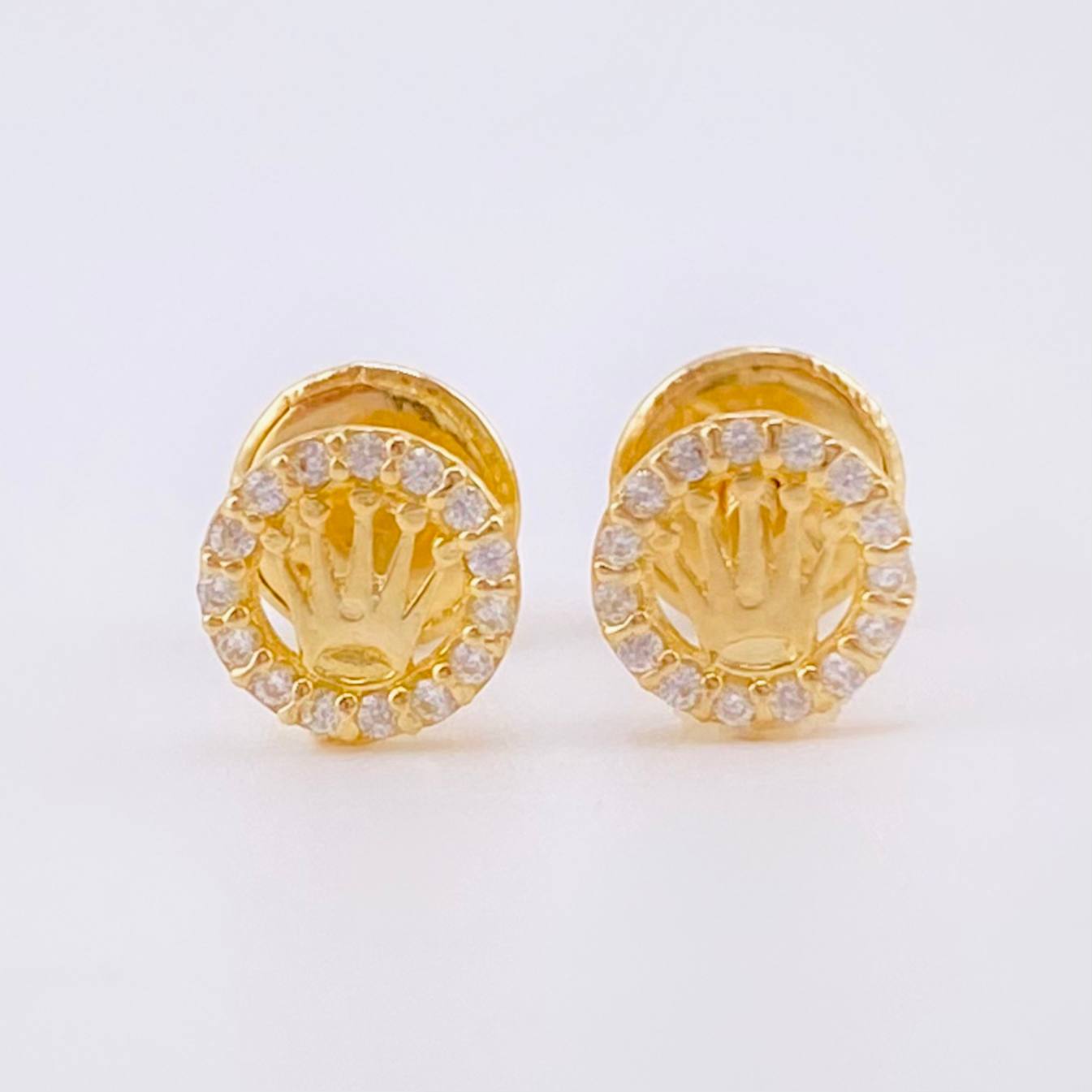 Topos Corona 0.75gr / 5.6mm Oro Amarillo 18K