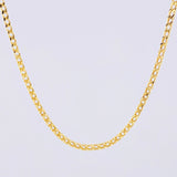 Franco Chain 7.7g / 23 1/2 in / 2.05mm 18K Yellow Gold