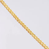 Cadena Franco 9.2g / 24 in / 2.2mm Oro Amarillo 18K