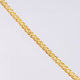 Cadena Franco 7.9g / 23 1/2 in / 2.05mm Oro Amarillo 18K