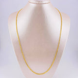 Cadena Franco 7.9g / 23 1/2 in / 2.05mm Oro Amarillo 18K