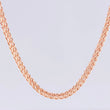 Cadena Franco 13.9g / 24 in / 2.8mm Oro Rosa 18K