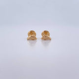 Topos Pies 0.45gr / Lisos Oro Amarillo 18K $