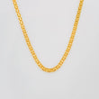 Cadena China 3.85g / 24 in / 1.62mm Oro Amarillo 18K
