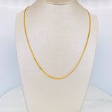 Bismark Chain 4.05g / 24 in / 1.62mm Yellow Gold 18K