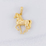 Dije Caballo 4.65g / 1 1/2 in Oro Amarillo 18K