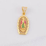 Dije Virgen de Guadalupe 3g / 1 1/4 in Oro Amarillo 18K