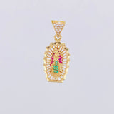 Dije Virgen de Guadalupe 3g / 1 1/4 in Oro Amarillo 18K