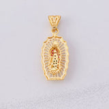 Dije Virgen de Guadalupe 3g / 1 1/4 in Oro Amarillo 18K