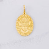 Dije Medalla Virgen de Guadalupe 8.3g / 1 1/2 in Oro Amarillo 18K