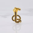 Pendant Cobra Snake 5.75g / 1 3/4 in Yellow Gold 18K