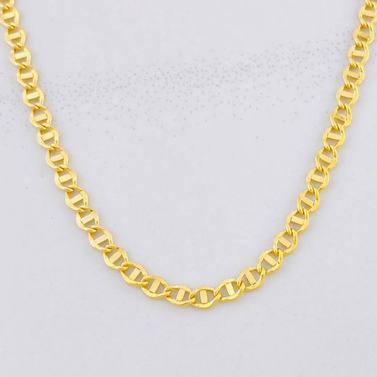 Cadena Escalera 3.25g / 24 in / 2.7mm Oro Amarillo 18K
