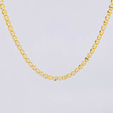 Cadena Escalera 3.25g / 24 in / 2.7mm Oro Amarillo 18K