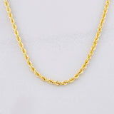 Cadena Lazo 3.25g / 20 in / 2.22mm Oro Amarillo 18K