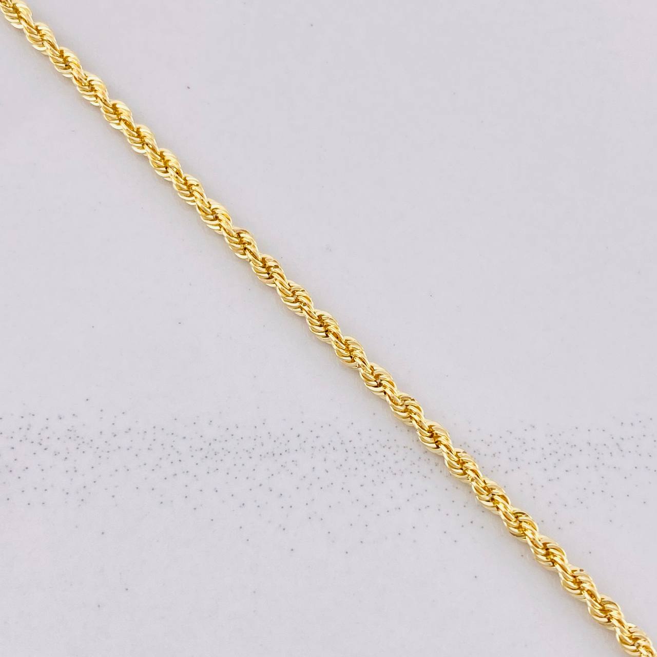 Rope Chain 3g / 20 in / 2.22mm Yellow Gold 18K