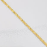 Pulso Chino 1.6g / 8 1/4 in / 2.75mm Oro Amarillo 18K