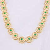 Circular Tennis Chain 54.45g / 18 in / 11mm Yellow Gold 18K