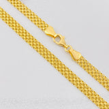 Cadena China 8.3g / 24 in / 5.3mm Oro Amarillo 18K