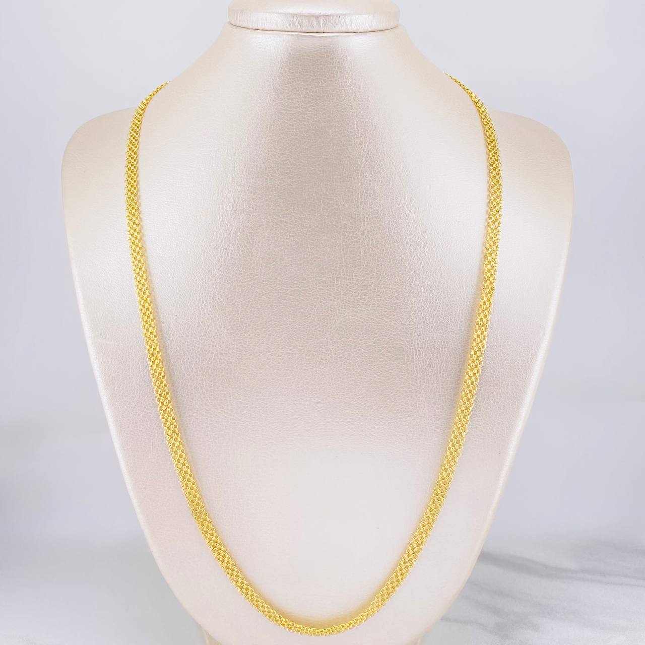 Cadena China 8.2g / 24 in / 5.3mm Oro Amarillo 18K
