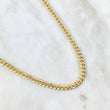 Cadena Cubana 14.65gr / 24 in / 4.9mm Oro Amarillo +1 18K !