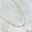 Special Mirror Flower Chain 1.55gr / 45cm / 1mm Yellow Gold +3 18K