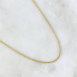 Franco Chain 1.4gr / 45cm / 1mm Yellow Gold +4 18K ©