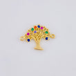 Charm Tree of Life 0.9g / 3/4 in 18K Yellow Gold