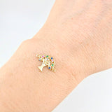 Charm Tree of Life 0.9g / 3/4 in 18K Yellow Gold
