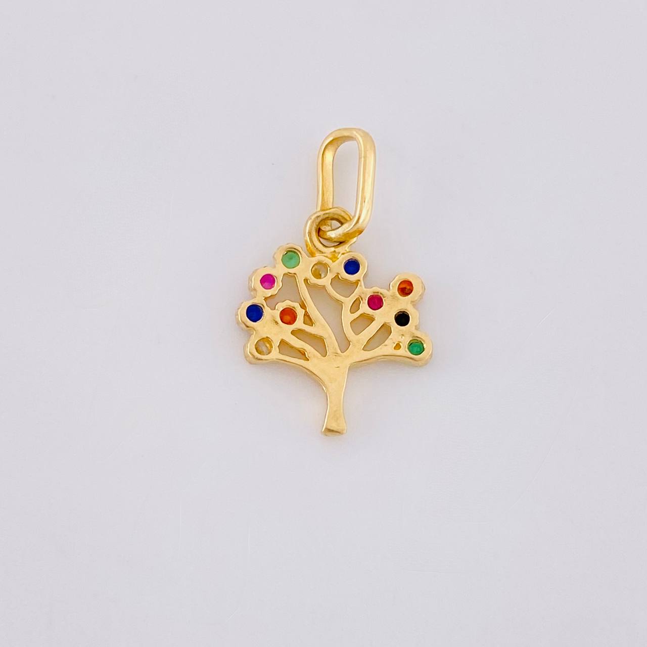 Dije Arbol de la Vida 0.75g / 3/4 in Oro Amarillo 18K